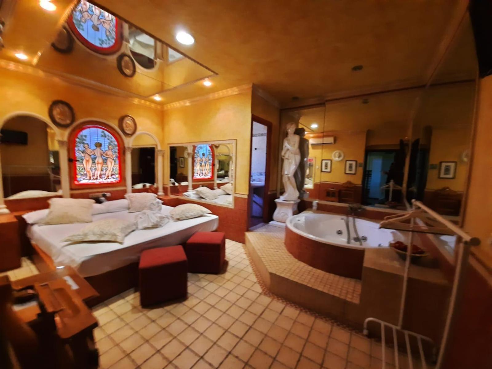 Hostal Avenida Andalucia - Solo Adultos 塞维利亚 外观 照片