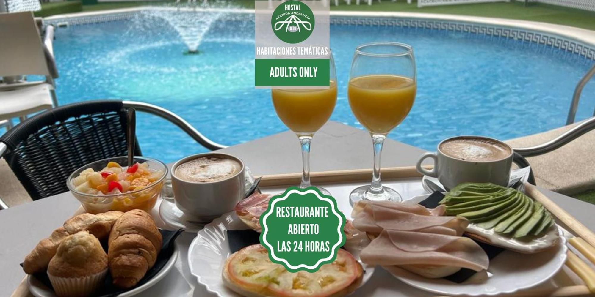 Hostal Avenida Andalucia - Solo Adultos 塞维利亚 外观 照片